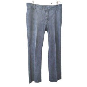 Lee Natural Straight Leg Just Below the Waist Jeans Cross over 2 Button  14 Long